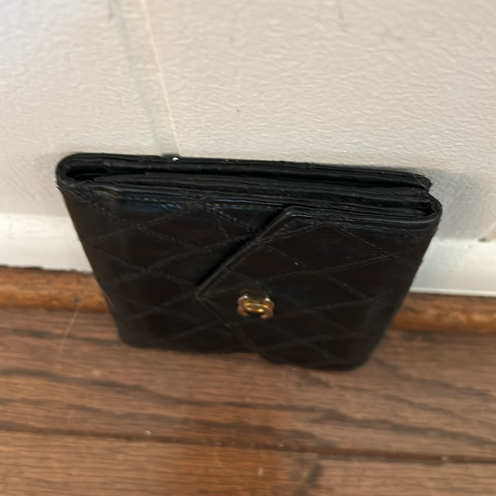 Chanel Matelasse Quilted Lambskin Compact Wallet - Picture 6 of 10